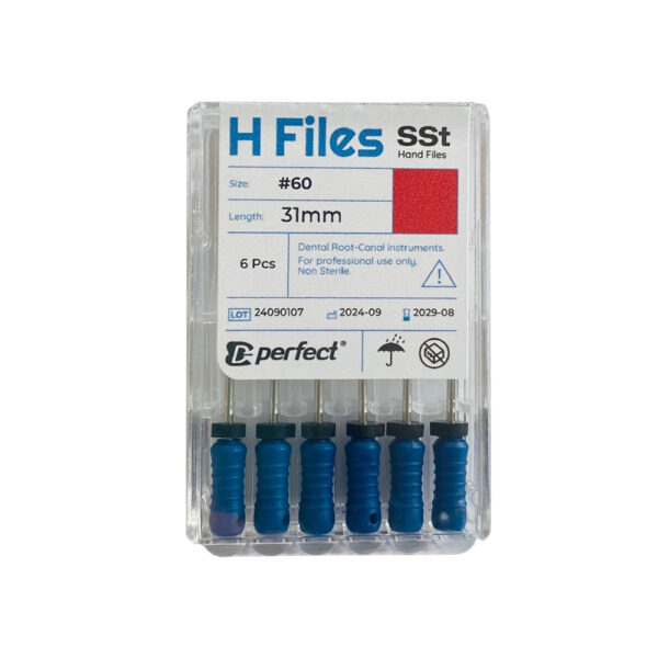 H Files 31mm Length Hedstrom Files - Size #60 1 F2M902M Size 60 H Files 31mm