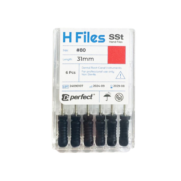 H Files 31mm Length Hedstrom Files - Size #80 1 F2M902O Size 80 H Files 31mm