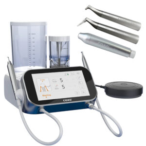 COXO PT Master Airflow Dental Scaler and Air Polisher with Heated Water Function