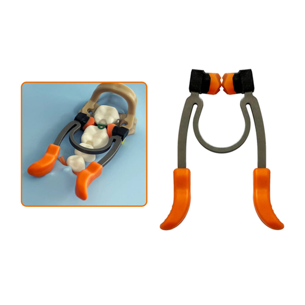 Matrix Clamping Ring with Handle - Tight Contact Matrix Ring - Orange ...