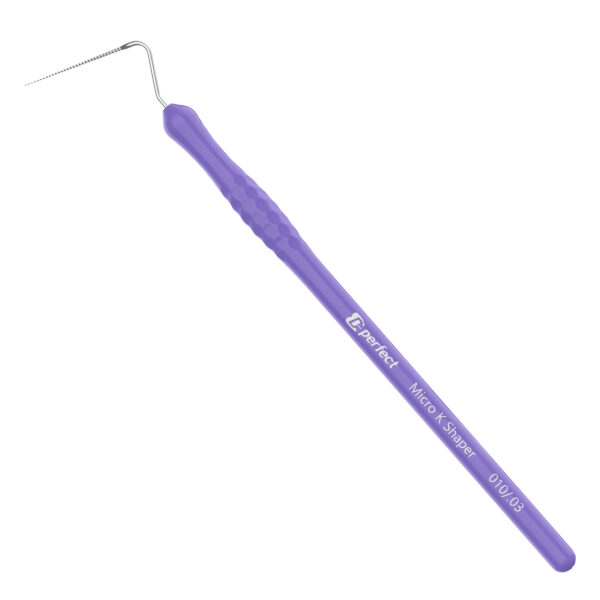 Micro K Shaper Endo Hand Shapers - .03 Taper Size 10 2 02 F2M930B Micro K Shaper Size 10