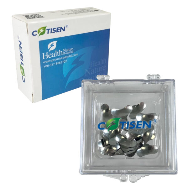 Subgingival Matrix Bands 50pcs - Medium 1 F2M118E Subgingival Matrix Bands 50pcs Medium