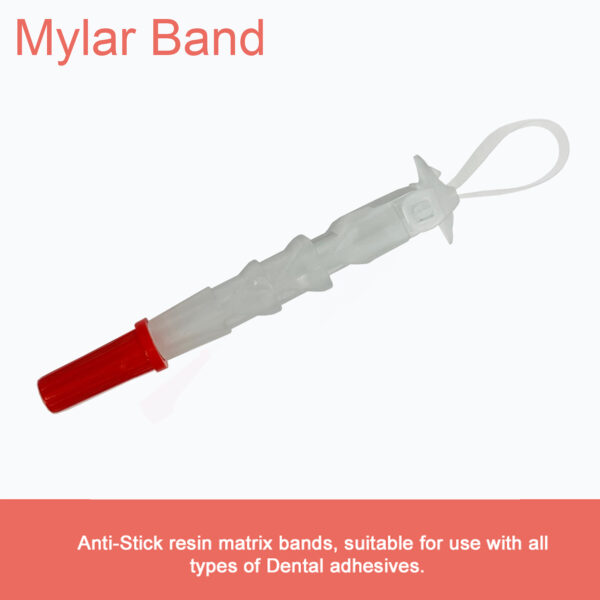 F2M320E Disposable Matrix Bands Mylar With Wings .02