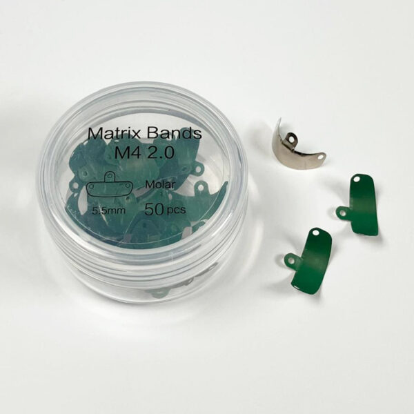 F2M337B Non Stick M4 Matrix Bands 5.5mm Molar