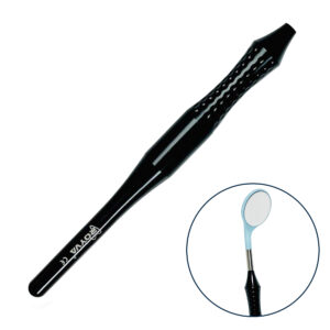 Royva Dental Mirror Head Handle - Black
