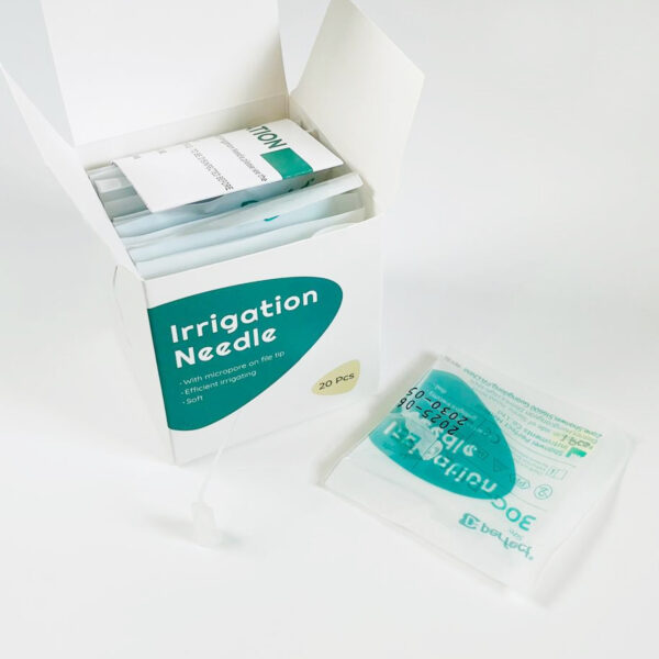 F2M339 Endo Irrigation Needles Flexible Tips 20pcs Packaging