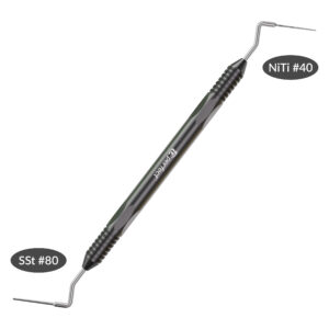 HD-P Hand Plugger Black Niti and SSt #40 / #80