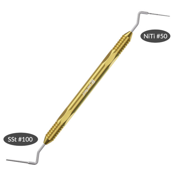 F2M910C HD P Hand Plugger Instrument 50.100 Gold