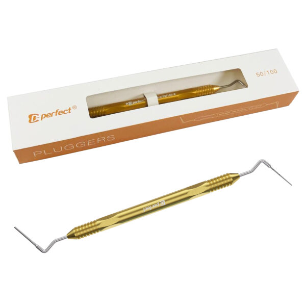 F2M910C HD P Hand Plugger Instrument 50.100 Gold Box