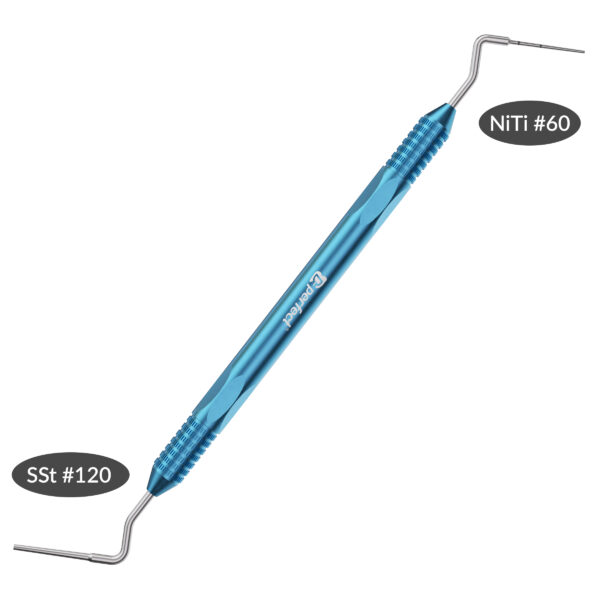 HD-P Hand Plugger Blue Niti and SSt #60 / #120 1 F2M910D HD P Hand Plugger Instrument 60.120 Blue
