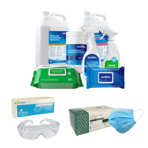 PPE & Cleaning category