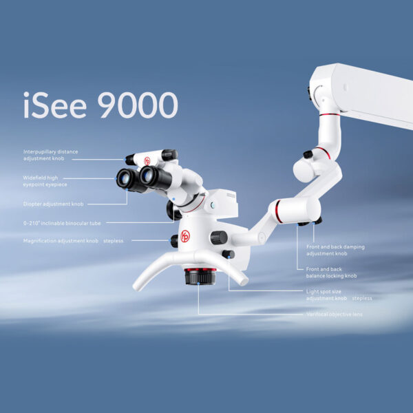 iSee 9000 Microscope with 4K Camera and Beam Splitter F2 Medical Supplies .02
