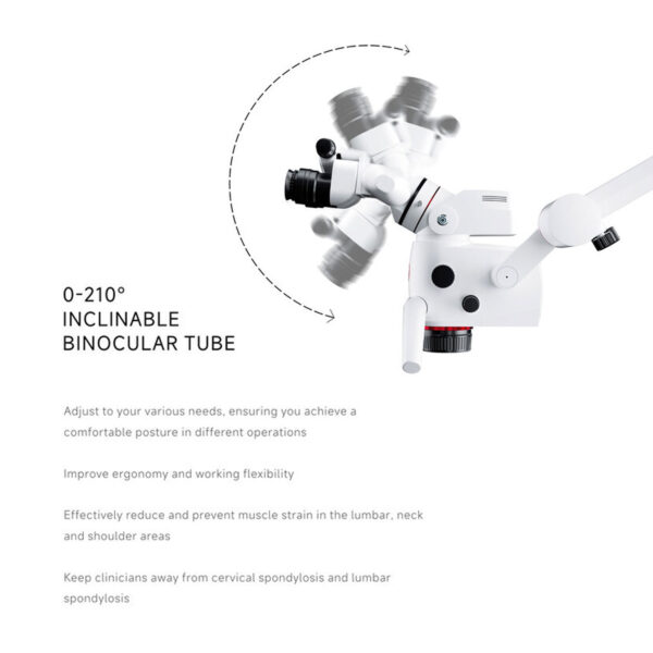 iSee 9000 Microscope with 4K Camera and Beam Splitter F2 Medical Supplies .06