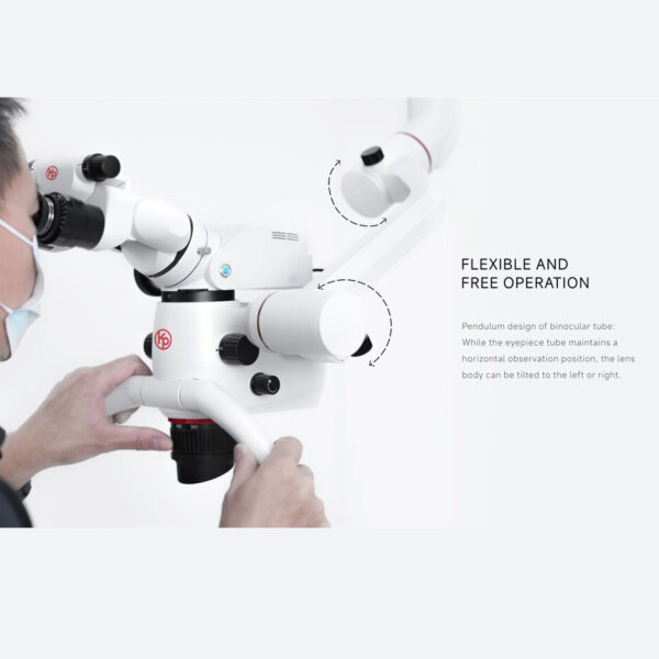 iSee 9000 Microscope with 4K Camera and Beam Splitter F2 Medical Supplies .07