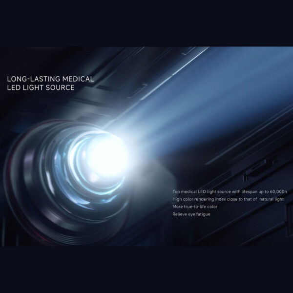 iSee 9000 Microscope with 4K Camera and Beam Splitter F2 Medical Supplies .10