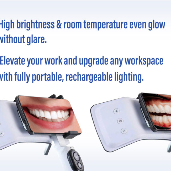 F2M460 Dental Handheld Photography Light Dental Lamp .02 F2 Medical Supplies