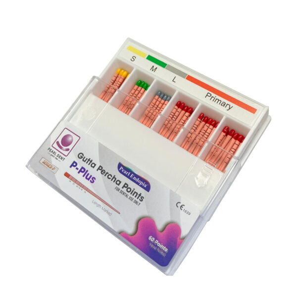 2 F2M241GP A Pearl Endopia P Plus Gutta Percha Points Assorted Sizes F2 Medical Supplies