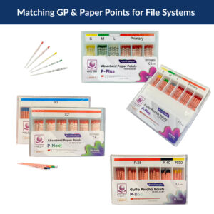 Gutta Percha Points and Paper Points for Endo