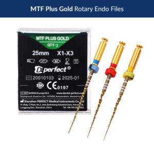 MTF Plus Gold Files (ProTaper NEXT Compatible)