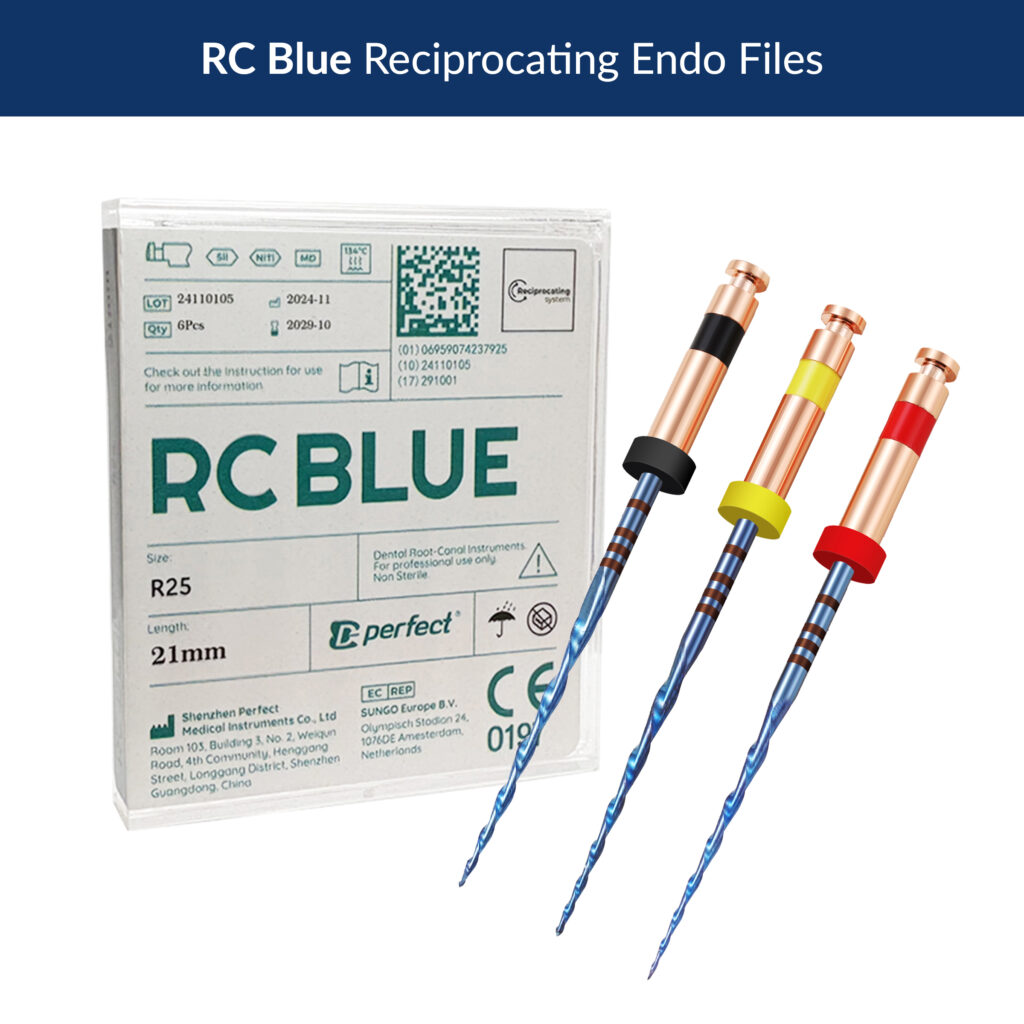 RC Blue Files (Reciproc Blue Compatible) - F2 Medical Supplies