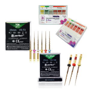 Endodontic Rotary Files & Reciprocating Files