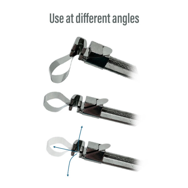 F2M321D Tofflemire Matrix Retainer Tool Angles