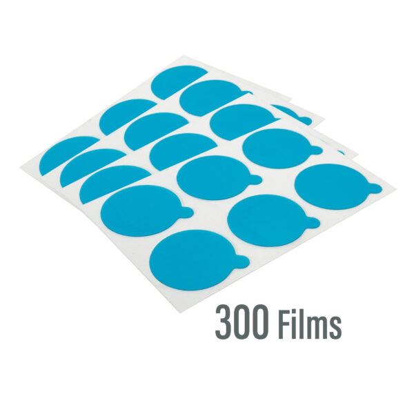 F2M338ST Mirror Head Disposable Anti Fog Shields 300 Films