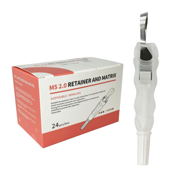 F2M288F Retainer and Matrix Bands White 24pcs Marginal Elevation