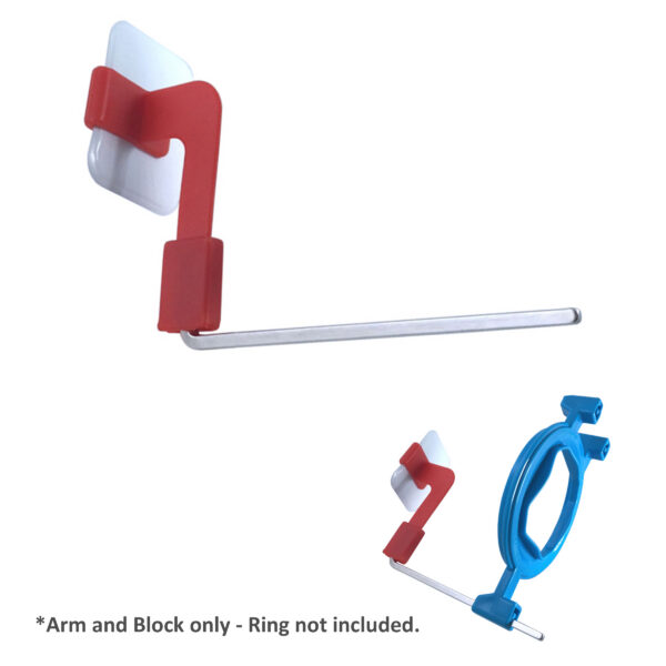 F2M297A Dental X Ray Positioning Aiming Arm Red Bitewing .2