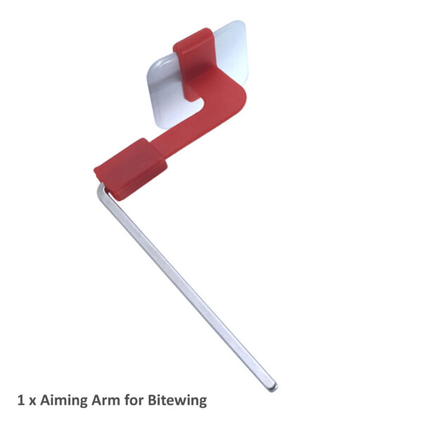 F2M297A Dental X Ray Positioning Aiming Arm Red Bitewing 1