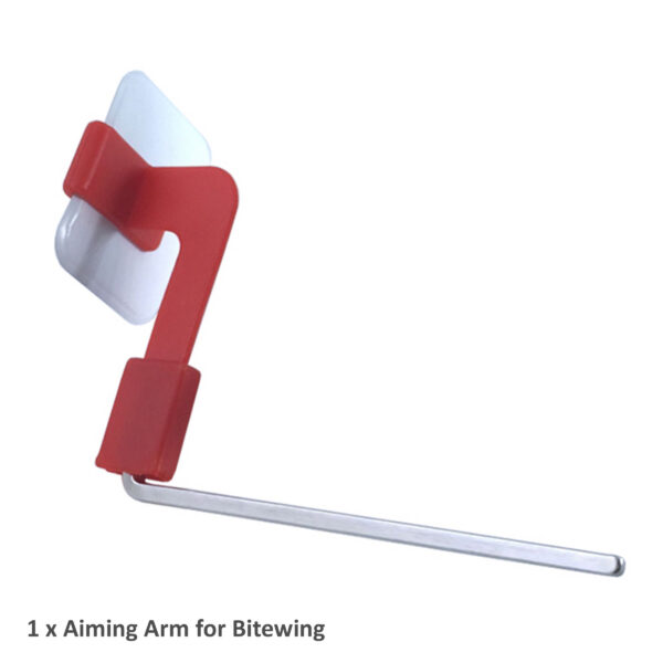 F2M297A Dental X Ray Positioning Aiming Arm Red Bitewing
