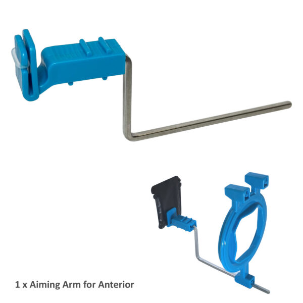 F2M297B Dental X Ray Positioning Aiming Arm Blue Anterior