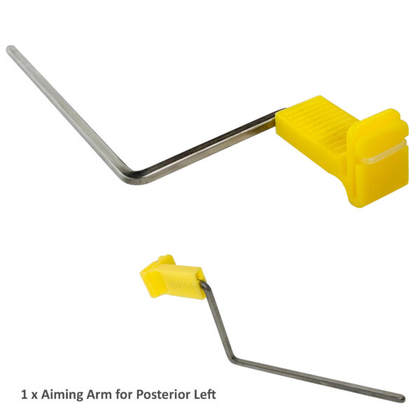 F2M297C Dental X Ray Positioning Aiming Arm Yellow Posterior Left TN