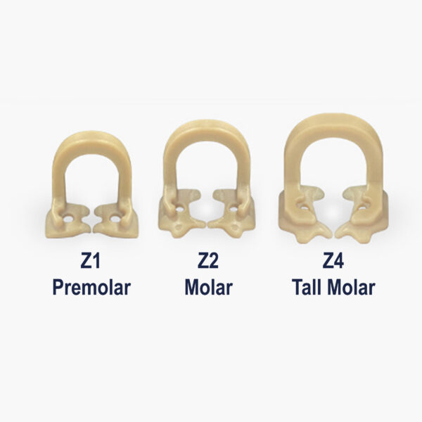 Dental Resin Rubber Dam Clamps Z1 Z2 Z4 1 1
