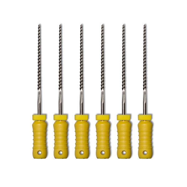 F2M036S Dental Hand Files K Flex Files Size 50 in 25mm Length 6pcs F2 Medical Supplies