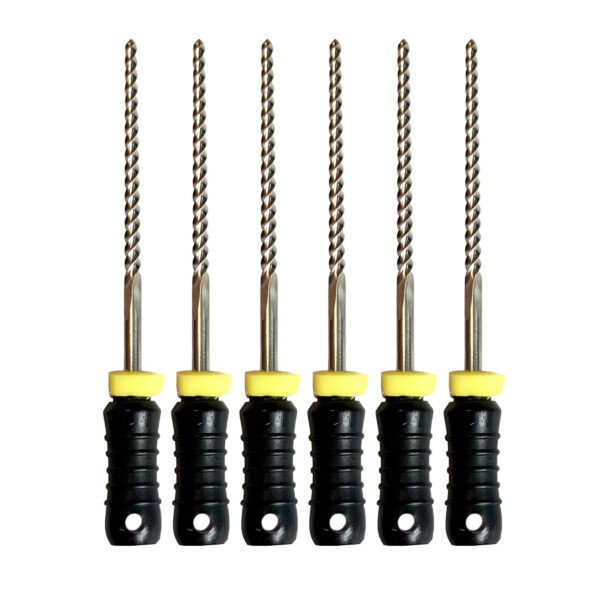 F2M036W Dental Hand Files K Flex Files Size 80 in 25mm Length 6pcs F2 Medical Supplies