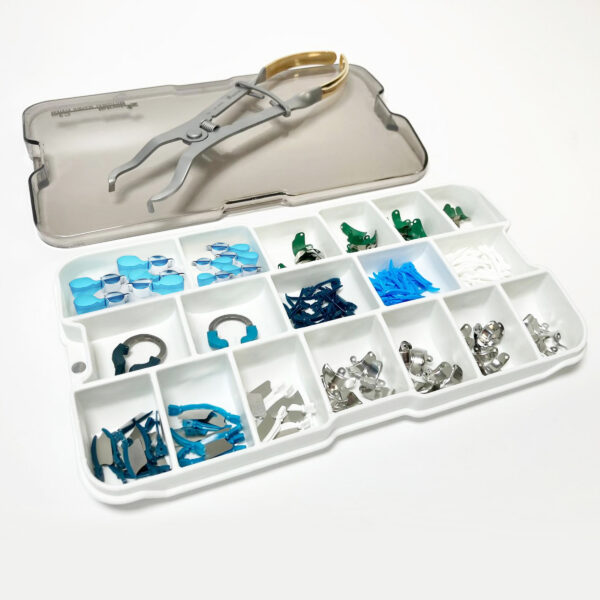 C3 Sectional Matrix System - Clamping Rings, Wedge Guards, Bands & Forceps 215pcs 4 F2M343 C3 Sectional Matrix System Clamps and Bands Wedge Guards .7