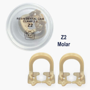 Resin Rubber Dam Clamps 2pcs - Z2 Molar