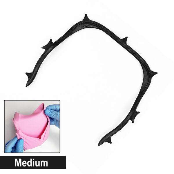 F2M346B Carbon Fibre Dental Rubber Dam Frame Medium