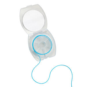 Dental Rubber Dam Stabilising Cord 2.1m- Extra Small Blue