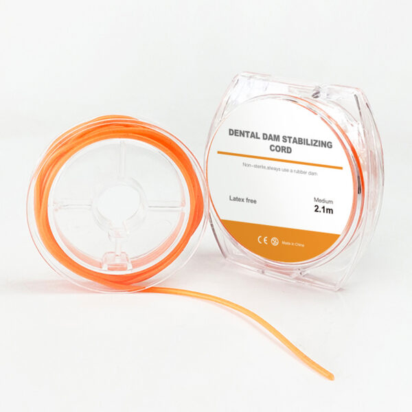 Latex Free Dental Dam Stabilizing Cord Medium F2M347A F2 Medical Supplies