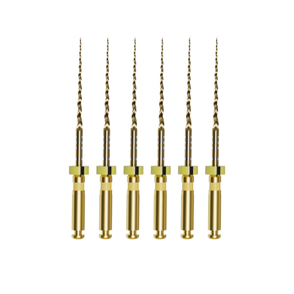 F2M150E TF3 Gold Files 31mm Length Size T20 Yellow 6 Pack .2