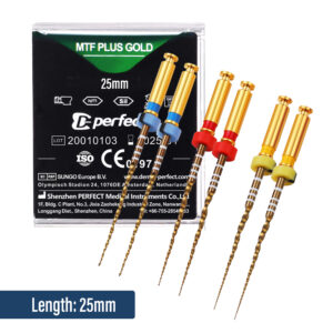 MTF Plus Gold Files (25mm Length)