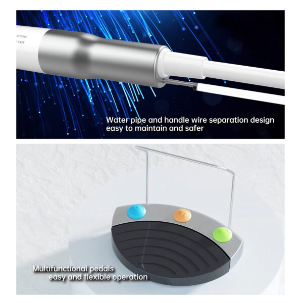 COXO C-EXPLORER PRO Dental Ultrasonic Surgical Motor 22 COXO C Explorer Pro Ultrasonic Surgery Irrigation. Pedal