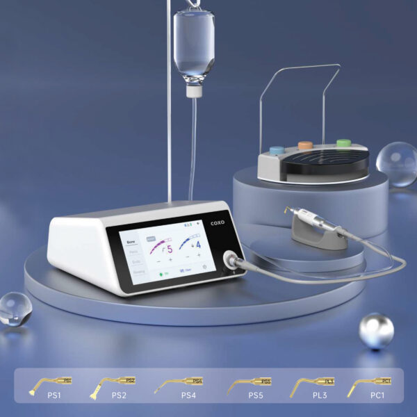 COXO C-EXPLORER PRO Dental Ultrasonic Surgical Motor 16 COXO C Explorer Pro Ultrasonic Surgery Unit With Tips
