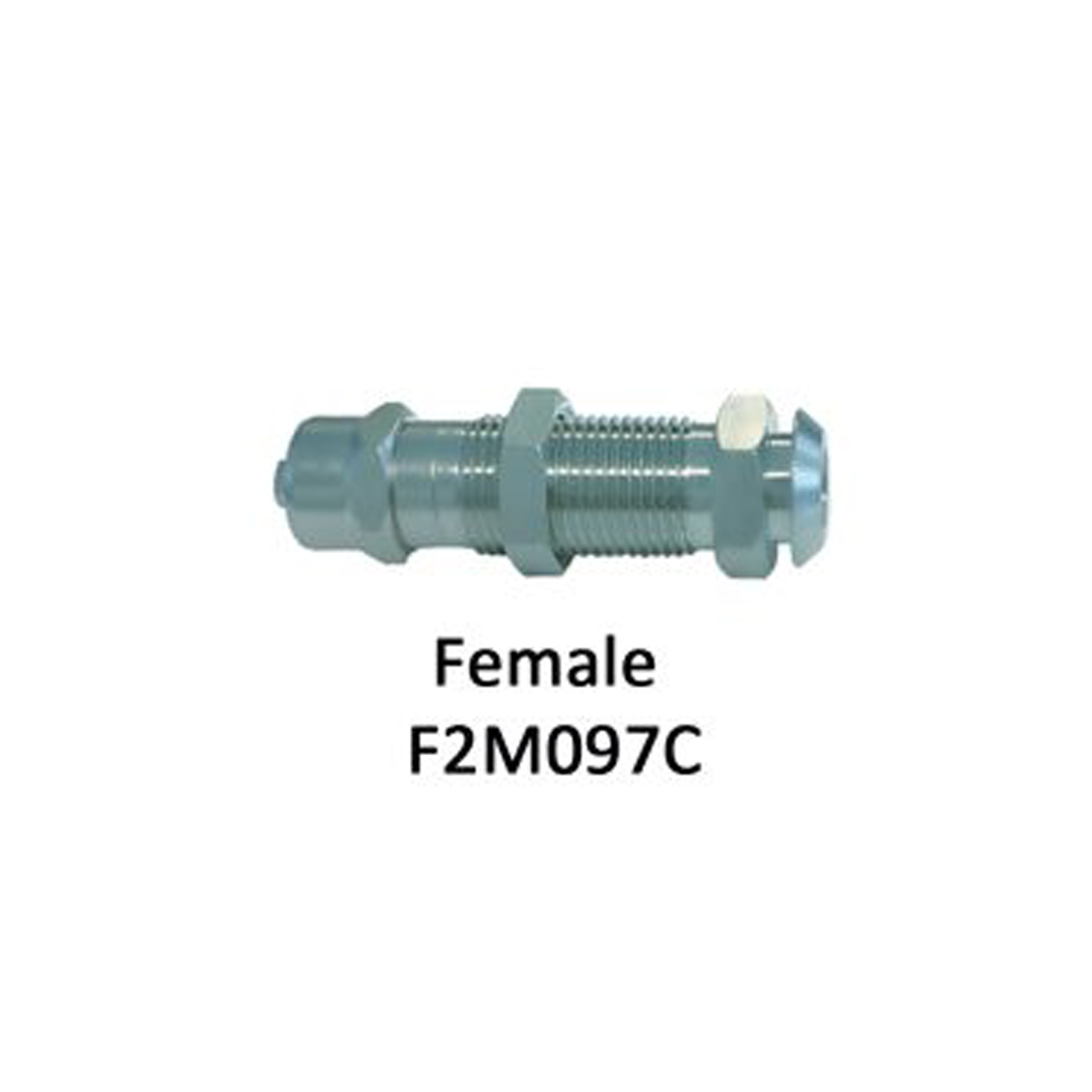 Female Connector - Dental Air / Water Mains Line Quick Connector Anti-Retraction 1 Female Connector - Dental Air / Water Mains Line Quick Connector Anti-Retraction