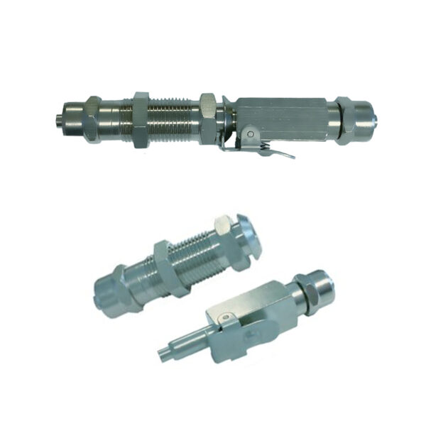Dental Air / Water Mains Line Quick Connector Anti-Retraction - Set Male & Female