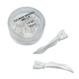 Large - Plastic Interdental Tulwar Wedges 36pcs White