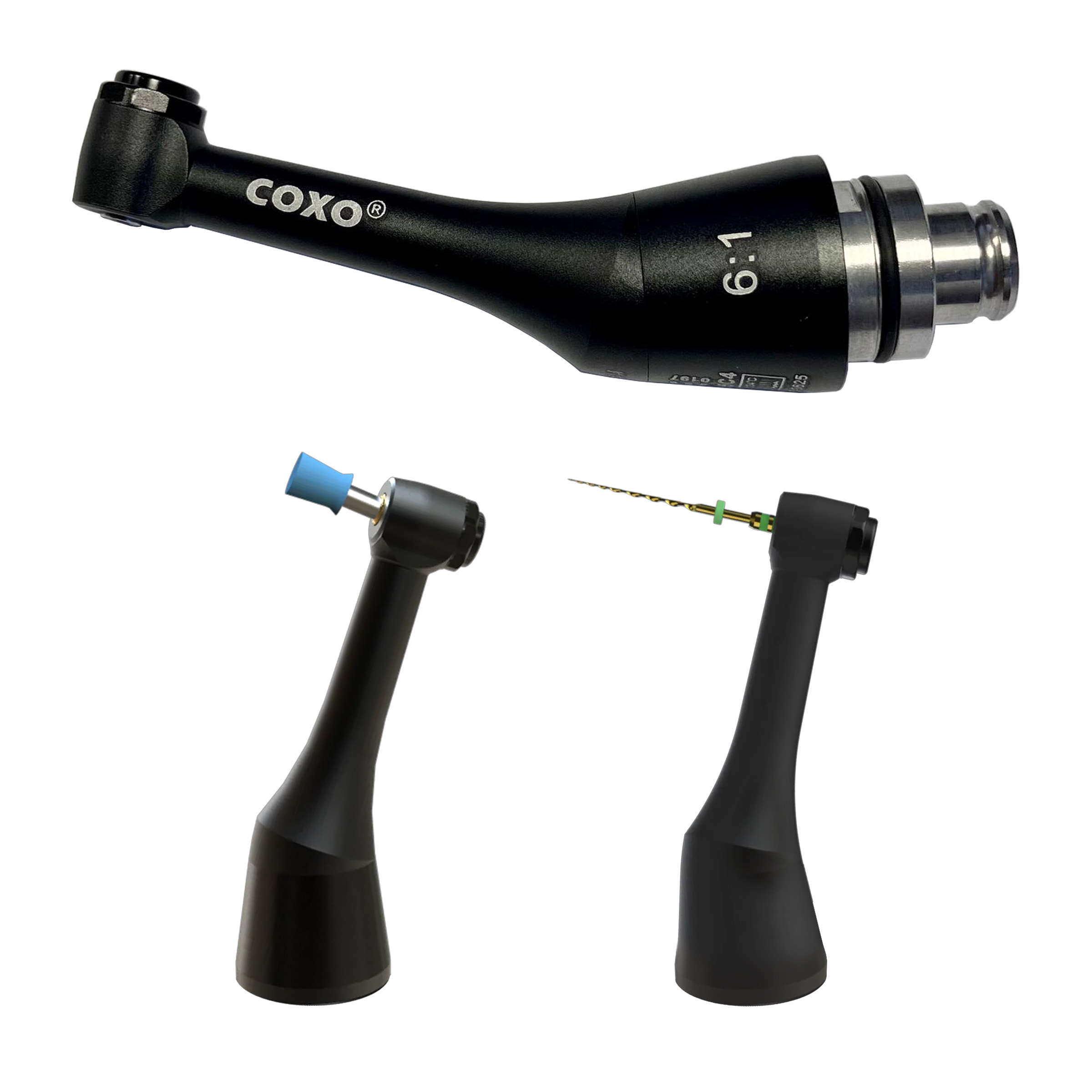 COXO C-SMART-I PILOT ADVANCED 6:1 Endo Contra-angle Handpiece C5-5M 1 COXO C-SMART-I PILOT ADVANCED 6:1 Endo Contra-angle Handpiece C5-5M