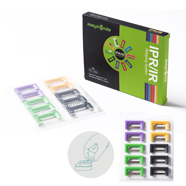 EasyinSmile Orthodontic Stripping Blades - Hand IPR Blades Strip Kit